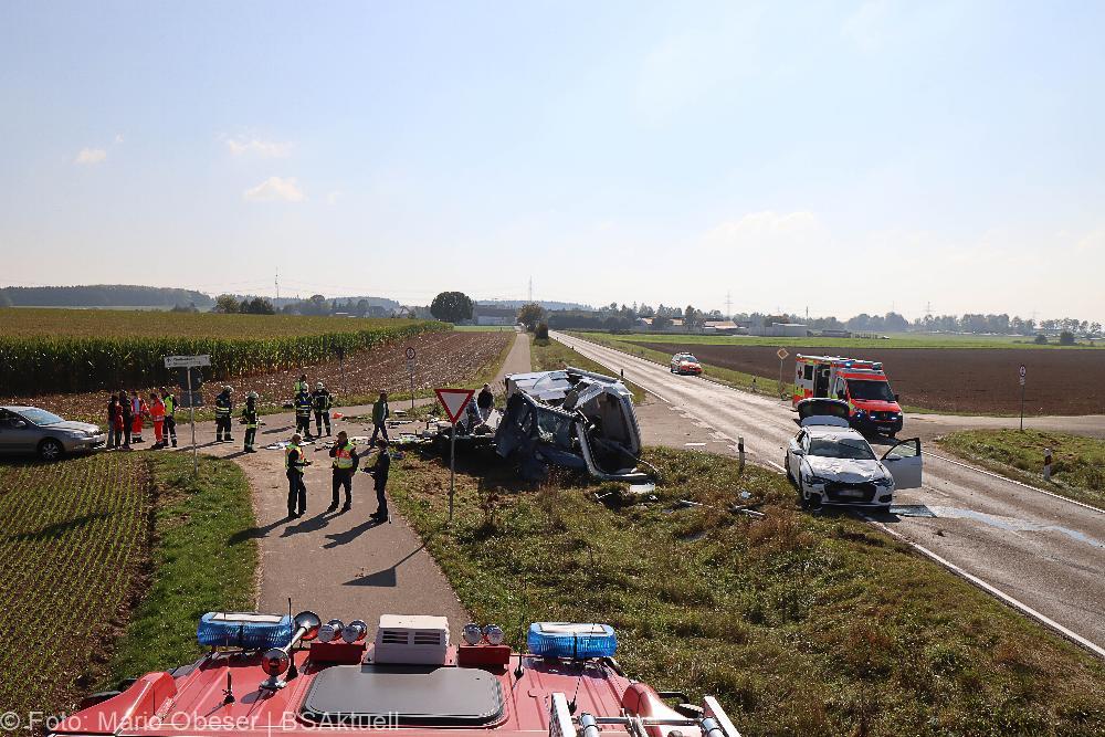 Unfall Wohnmobil Pkws