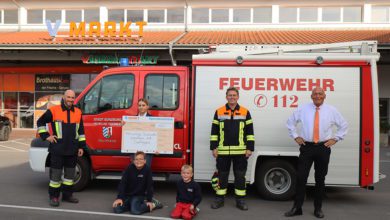 V-Markt Scheck FF Nornheim und Deffingen