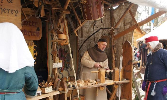 Weihnachtsmarkt in Neu-Ulm