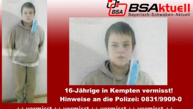 16-Jährige vermisst Kempten