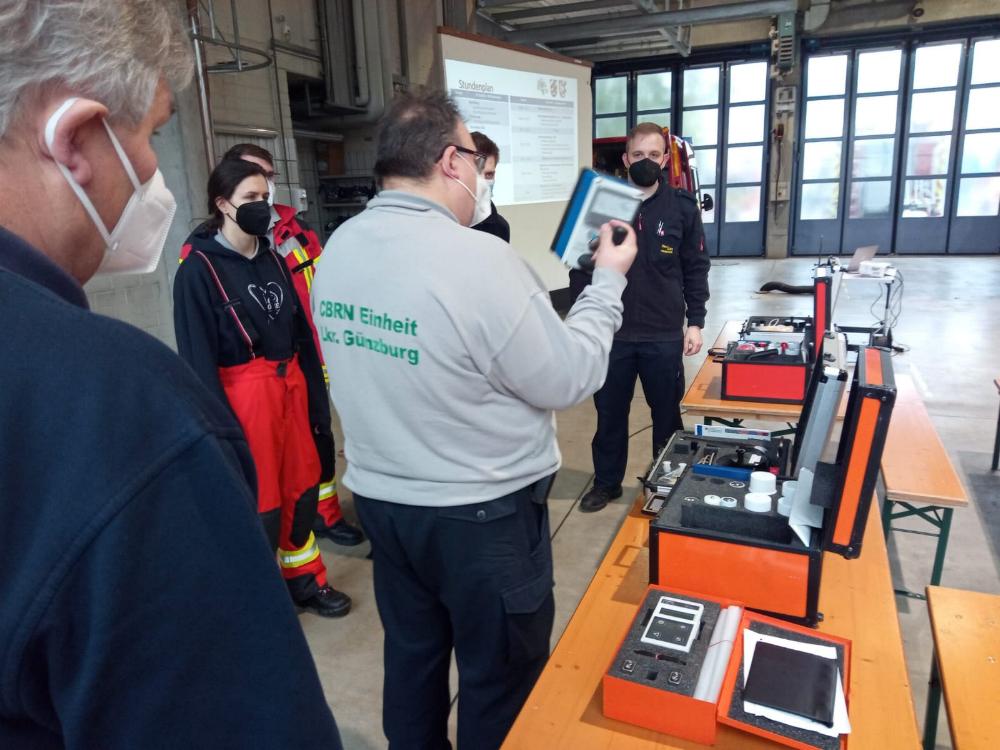 ABC-Erkunderausbildung Guenzburg Neu-Ulm