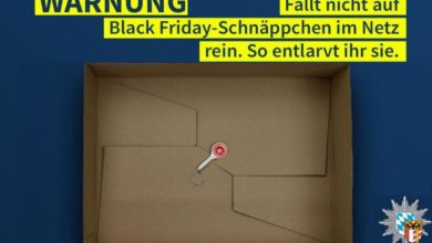 Achnung Warnung Fake-Shop