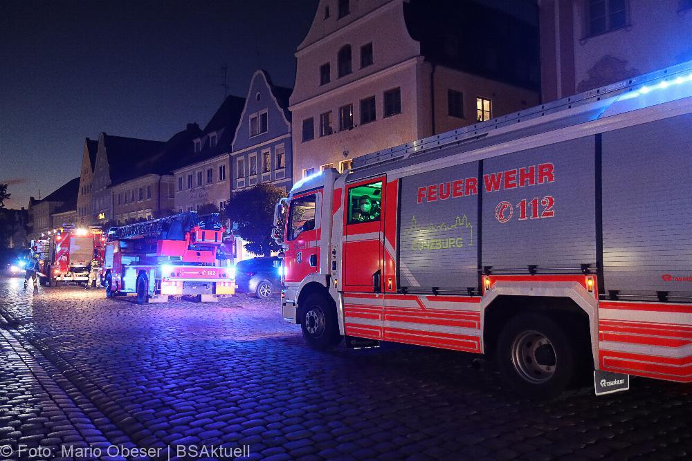 Brand Mülleimer Marktplatz Günzburg 19112021 3