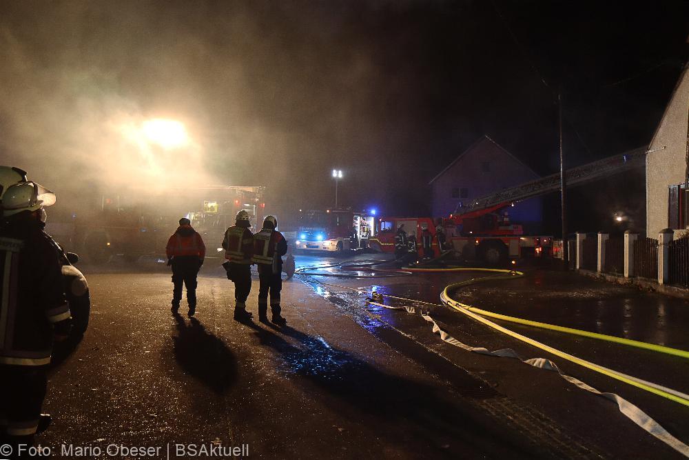 Brand Schabringen Haus