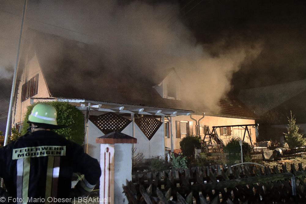 Brand Schabringen Haus