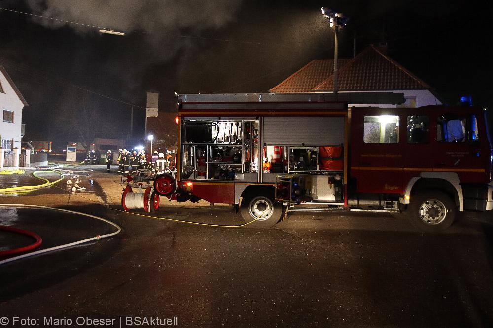 Brand Schabringen Haus