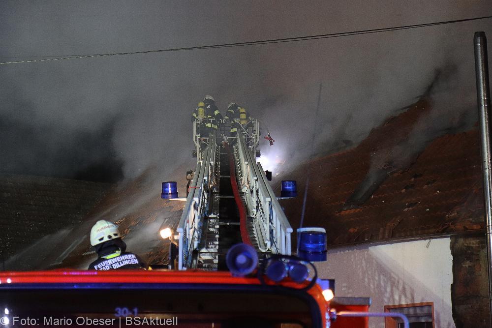 Brand Schabringen Haus