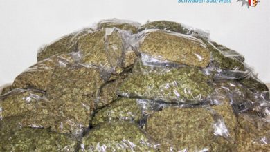 Marihuana Sicherstellung Kempten