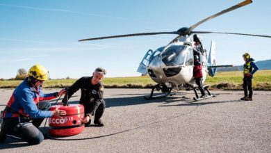 RECCO-SAR-Helikopter-Detektoren