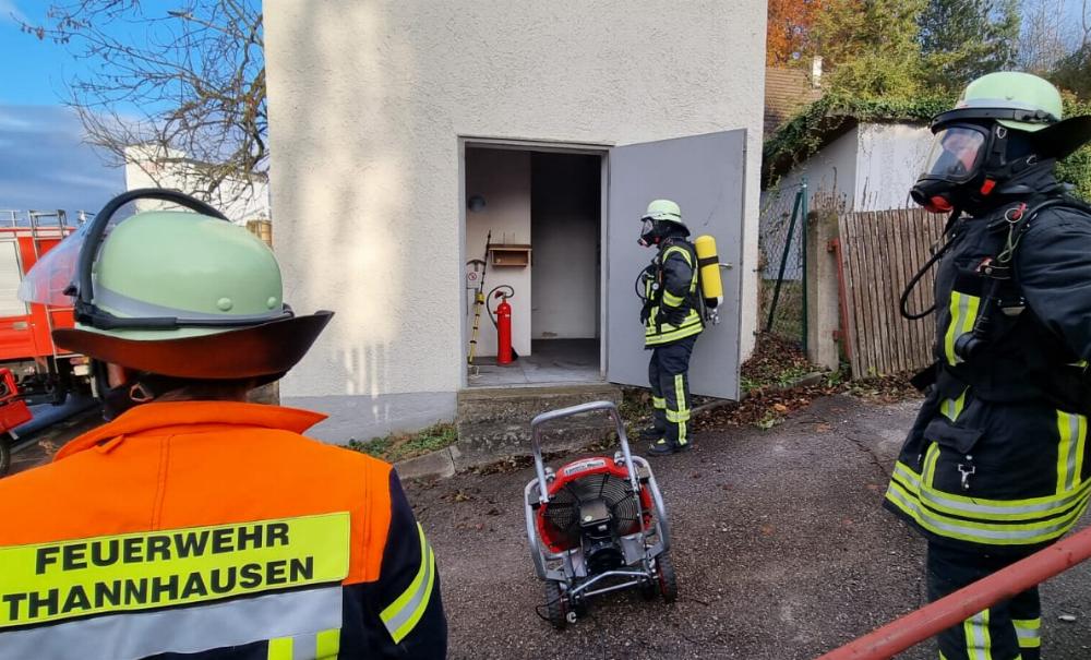 Rauch Trafostation Thannhausen