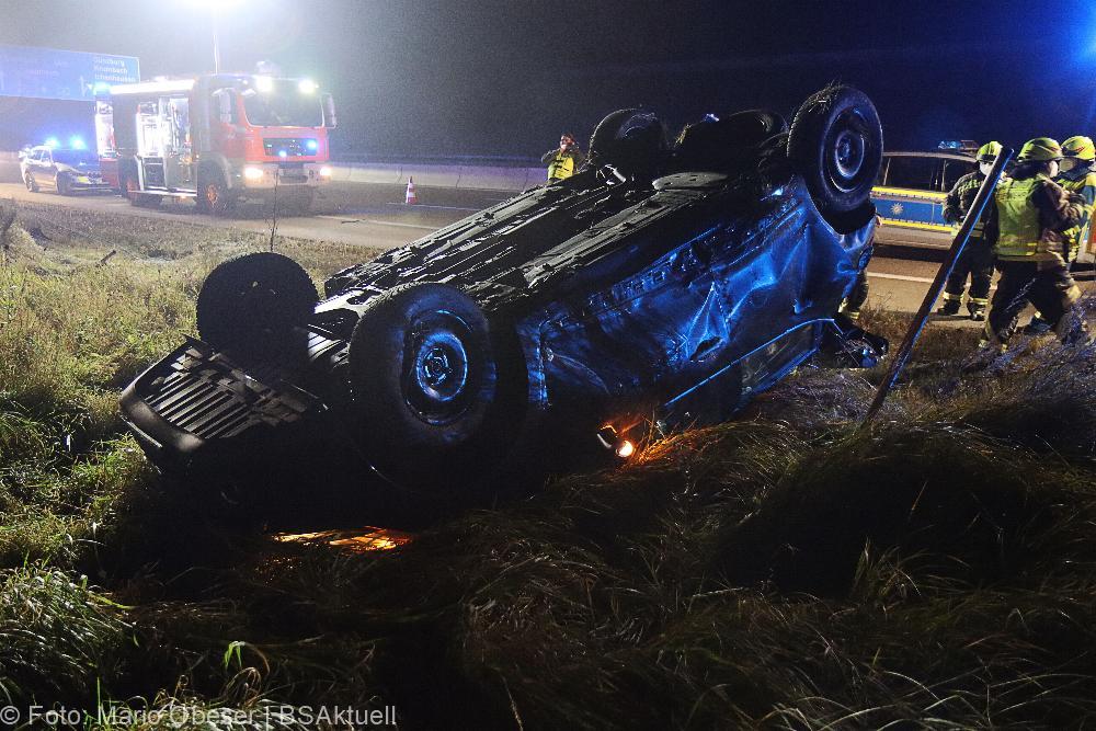 Unfall A8 Günzburg-Burgau 25.11.2021