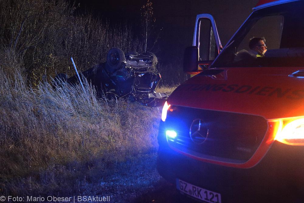 Unfall A8 Günzburg-Burgau 25.11.2021