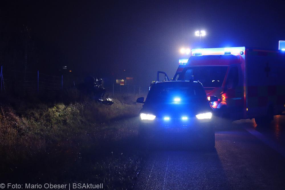 Unfall A8 Günzburg-Burgau 25.11.2021