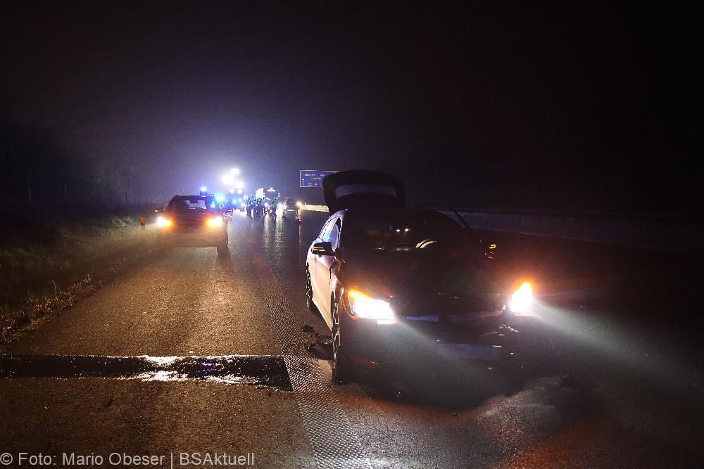 Unfall A8 Günzburg-Burgau 25.11.2021