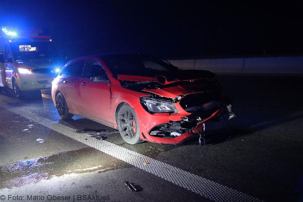 Unfall A8 Günzburg-Burgau 25.11.2021