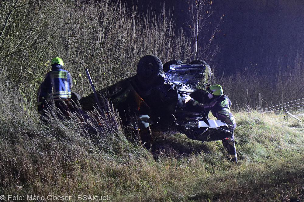 Unfall A8 Günzburg-Burgau 25.11.2021