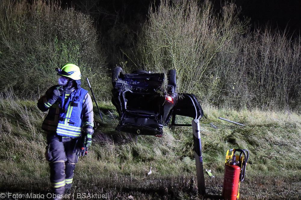 Unfall A8 Günzburg-Burgau 25.11.2021