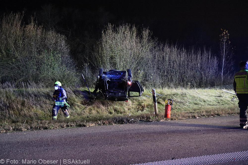 Unfall A8 Günzburg-Burgau 25.11.2021