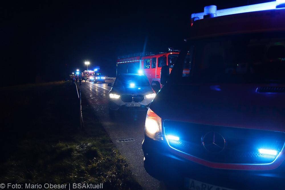 Verkehrsunfall A8 Jettingen-Scheppach 09.11.2021