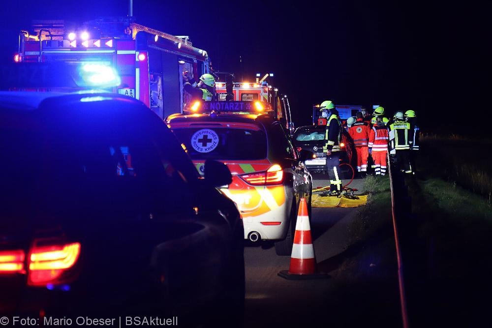 Verkehrsunfall A8 Jettingen-Scheppach 09.11.2021