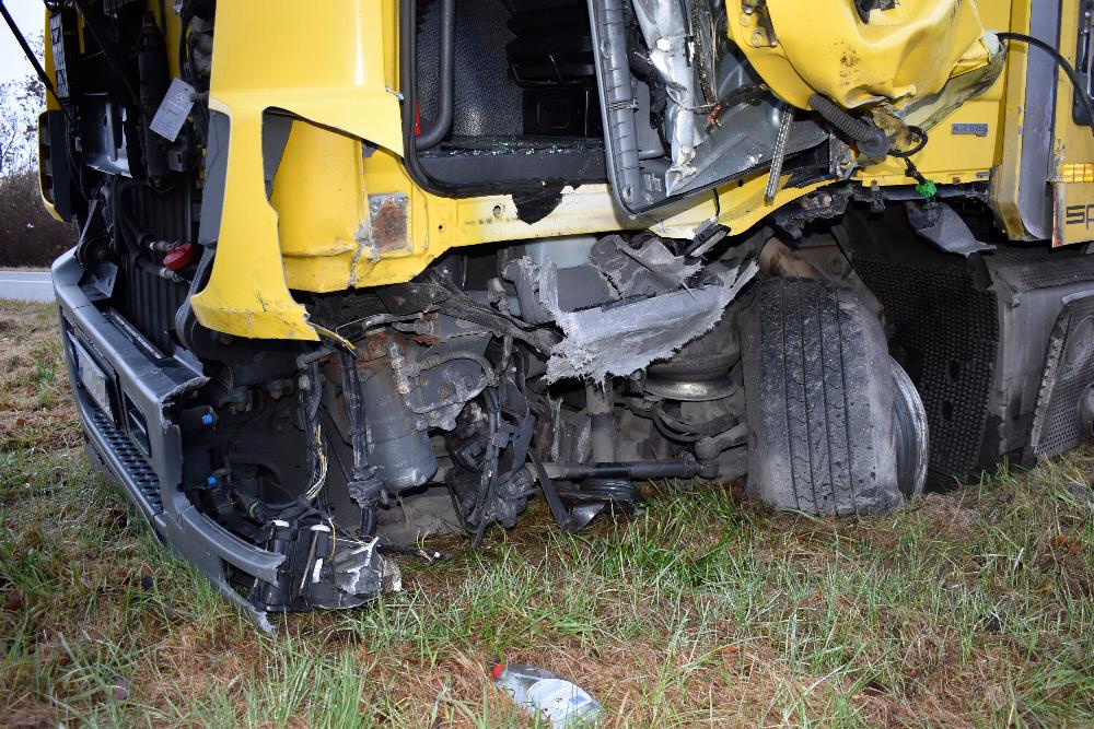 Schwerer Unfall auf der B12 bei Kaufbeuren