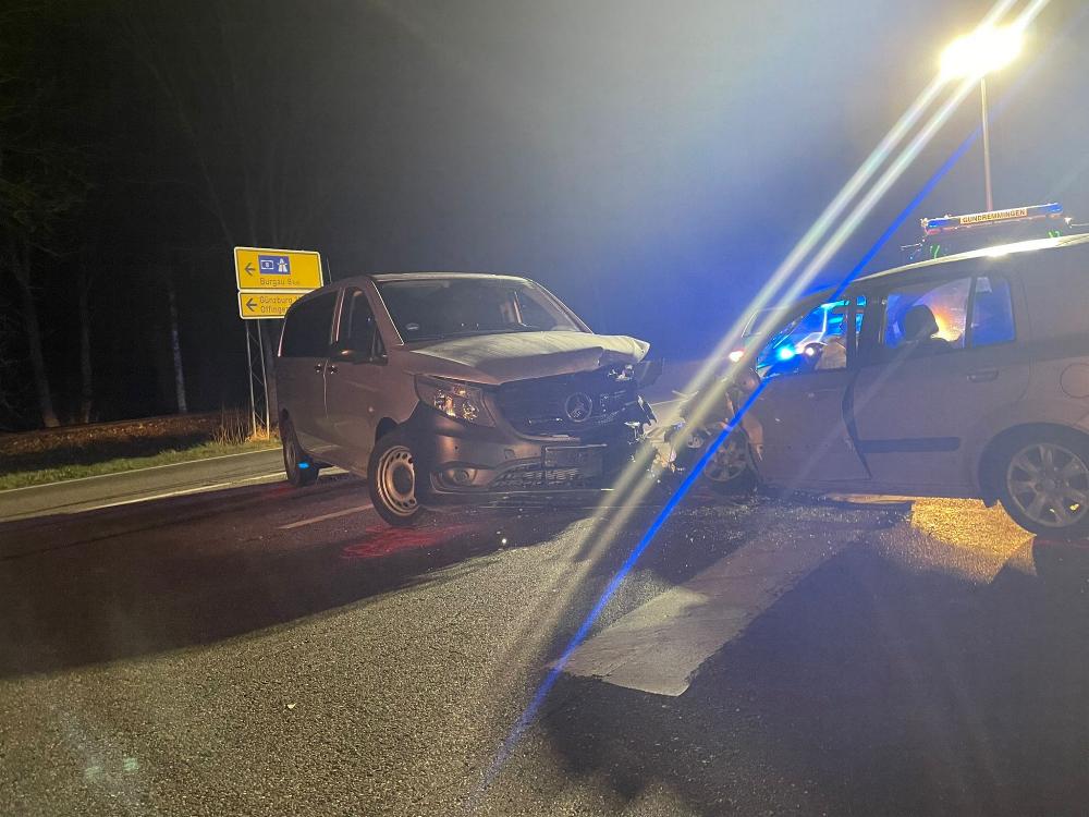Unfall Gundremmingen 12112021