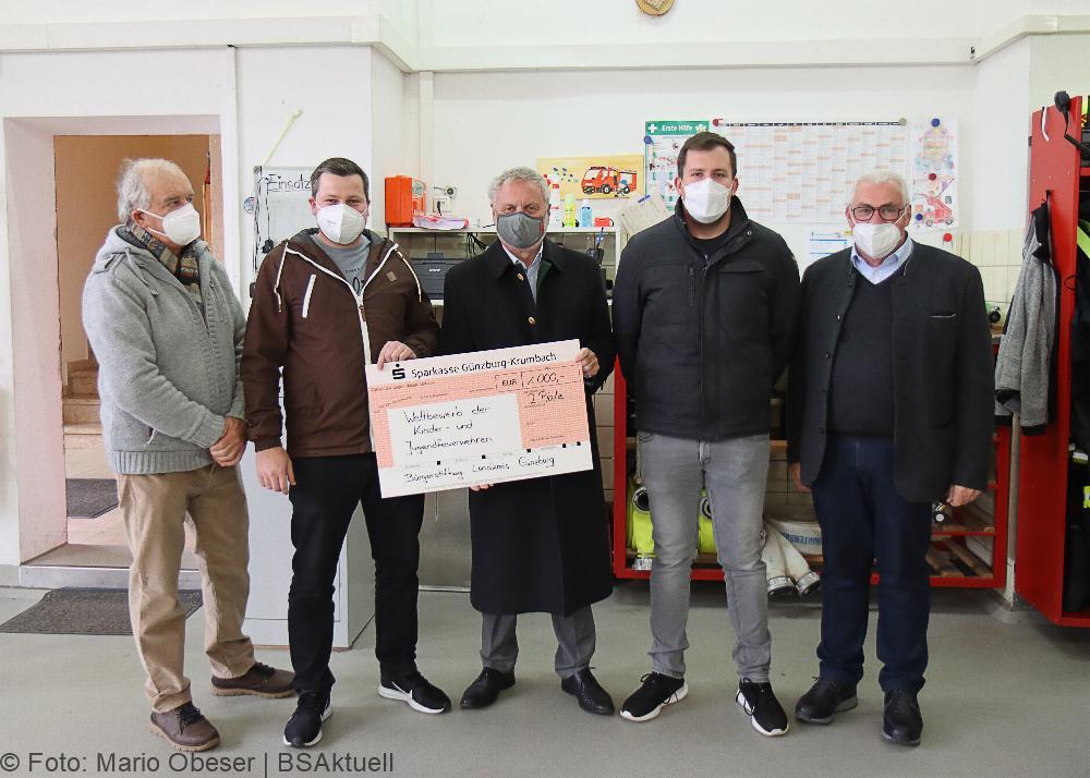 Wettbewerb GH Burtenbach Jugendfeuerwehr Freihalten