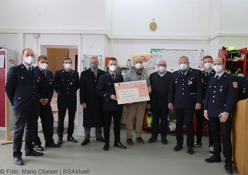 Wettbewerb GH Burtenbach Jugendfeuerwehrgemeinschaft Kemnat-Burtenbach Muensterhausen-Hagenried