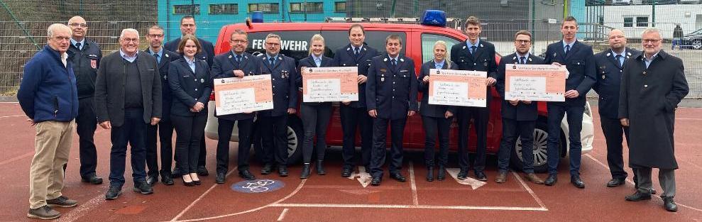 Wettbewerb Jugendfeuerwehr GH Reisensburg Gruppenfoto