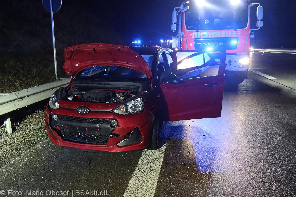 Auffahrunfall A8 Günzburg 26122021