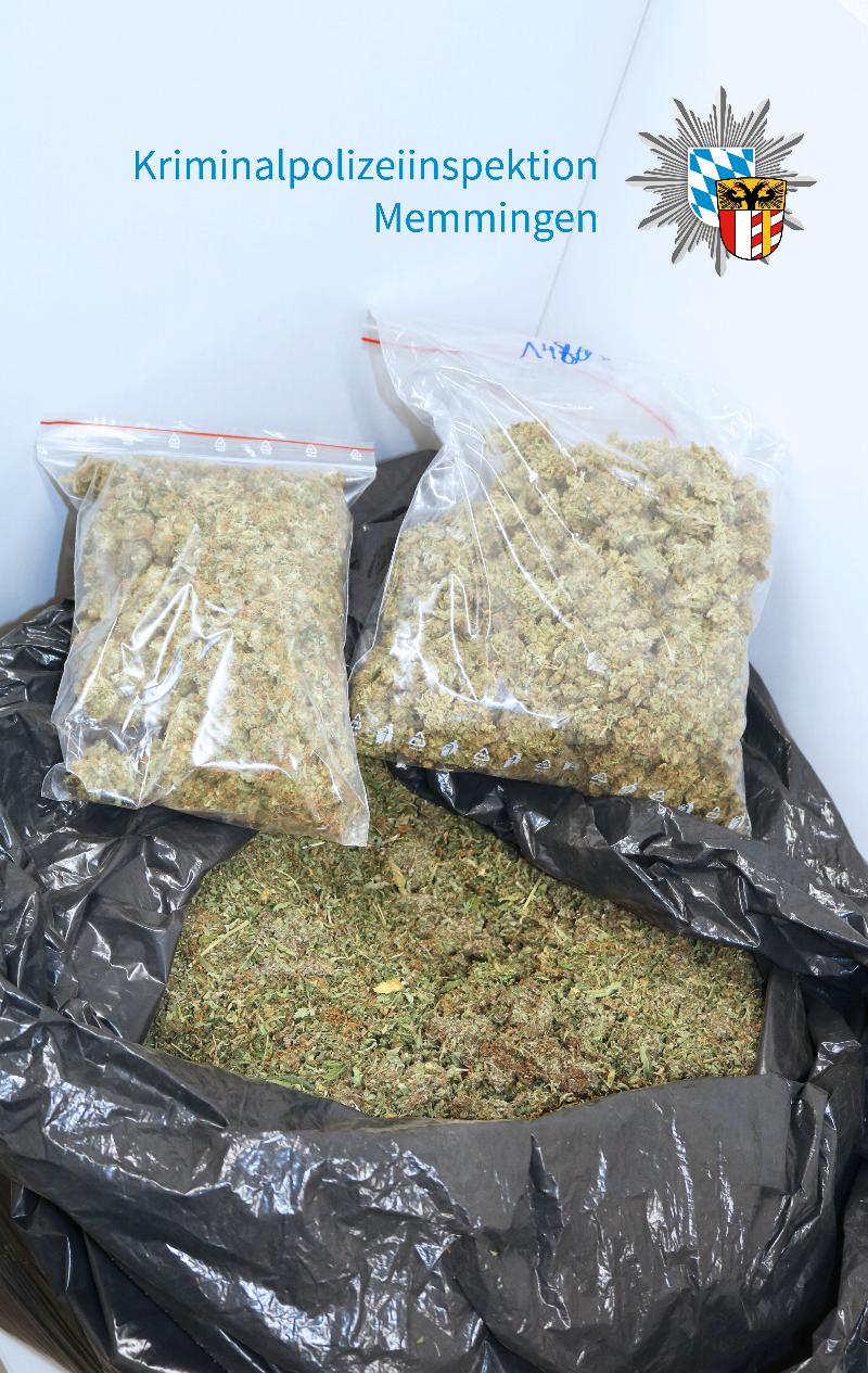 riesenried Marihuana sichergestellt