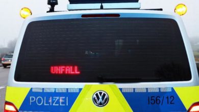 Polizeifahrzeug Autobahnpolizei Günzburg