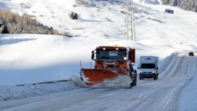 Schnee Schneepflug