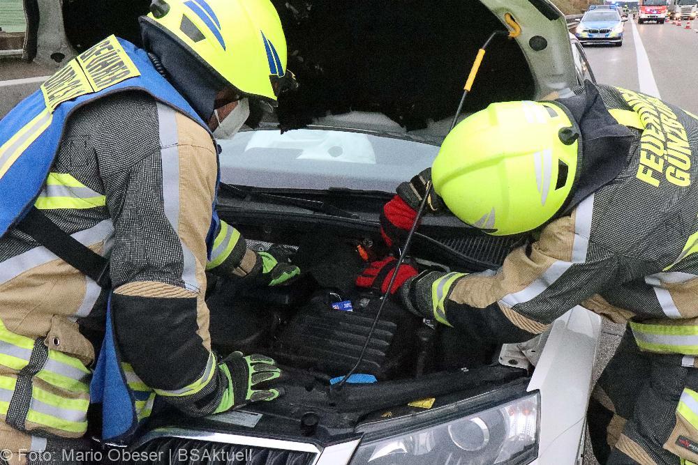 Unfall A8 Bubesheim 04122021