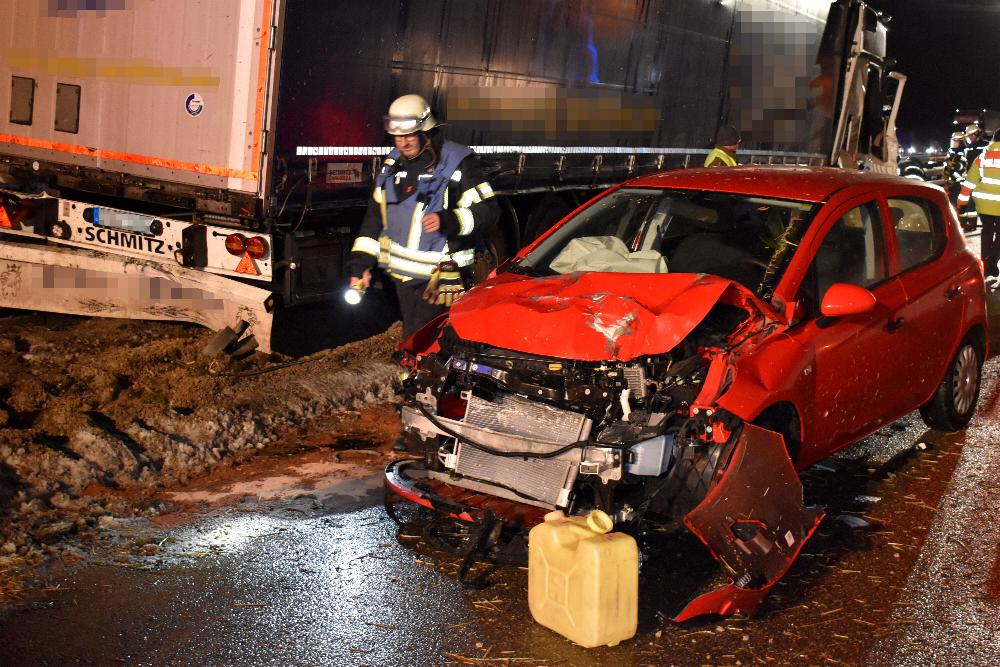 Unfall A96 Wiedergeltingen 10122021