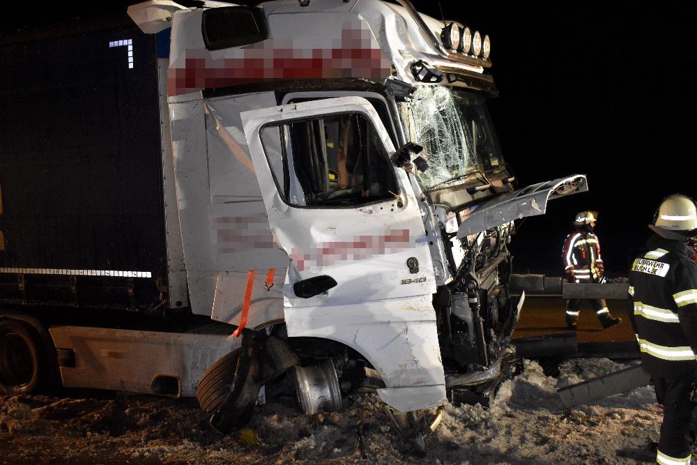 Unfall A96 Wiedergeltingen 10122021
