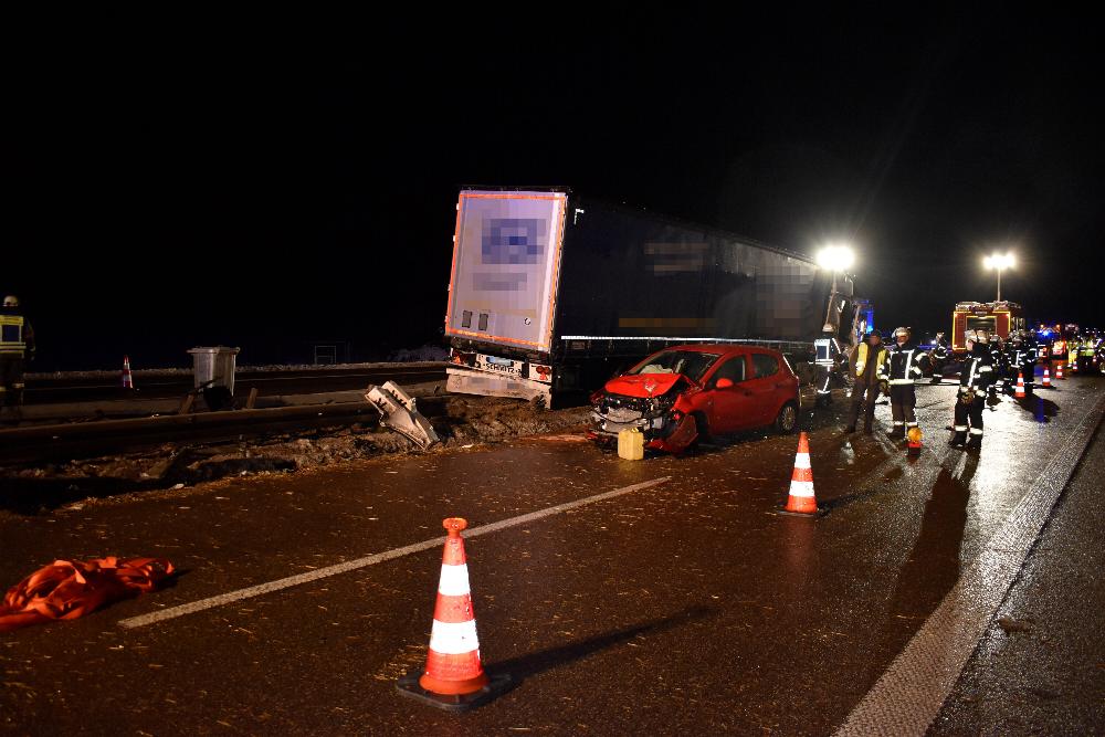 Unfall A96 Wiedergeltingen 10122021