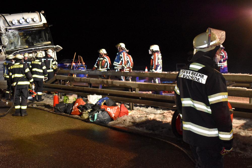 Unfall A96 Wiedergeltingen 10122021