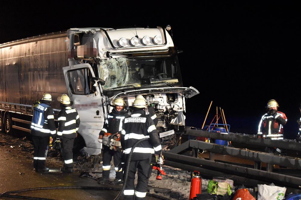 Unfall A96 Wiedergeltingen 10122021