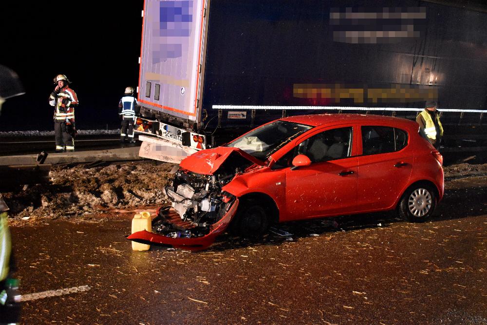 Unfall A96 Wiedergeltingen 10122021