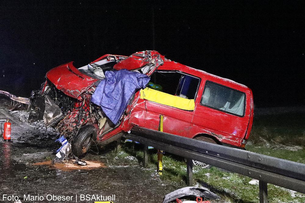 Unfall B300 Edenhausen