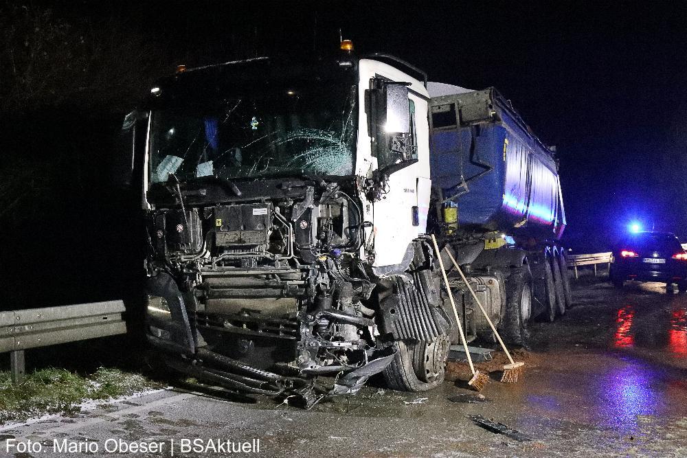 Unfall B300 Edenhausen