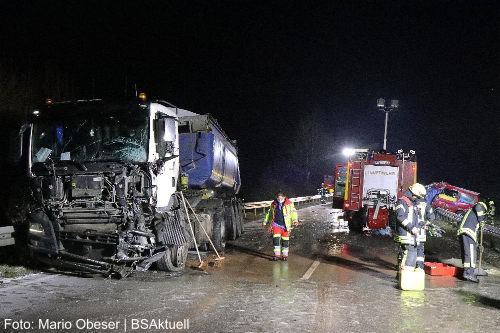 Unfall B300 Edenhausen