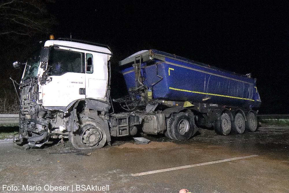 Unfall B300 Edenhausen