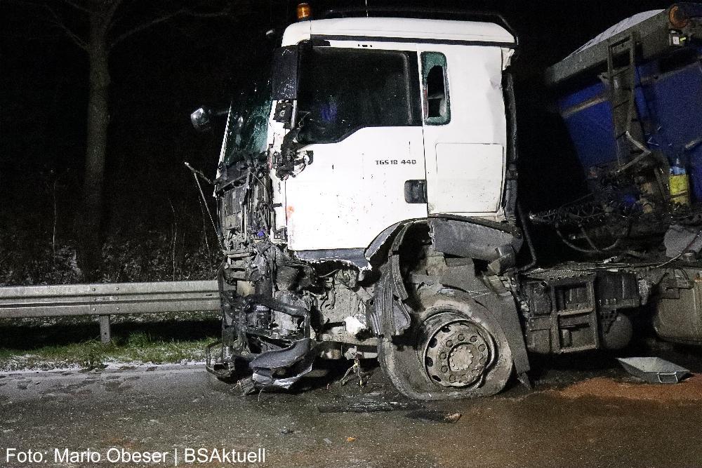 Unfall B300 Edenhausen