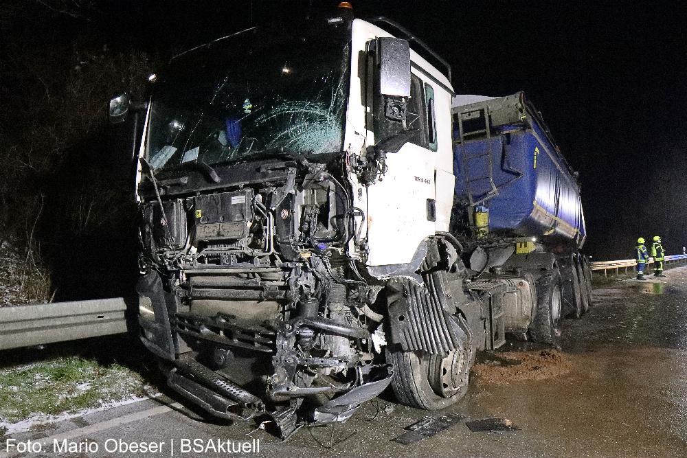Unfall B300 Edenhausen