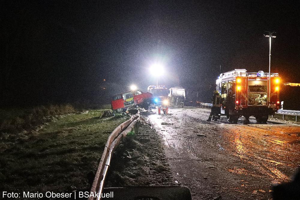 Unfall B300 Edenhausen