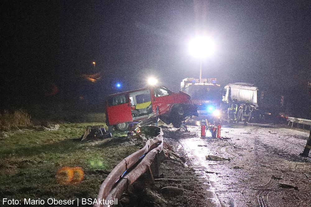 Unfall B300 Edenhausen