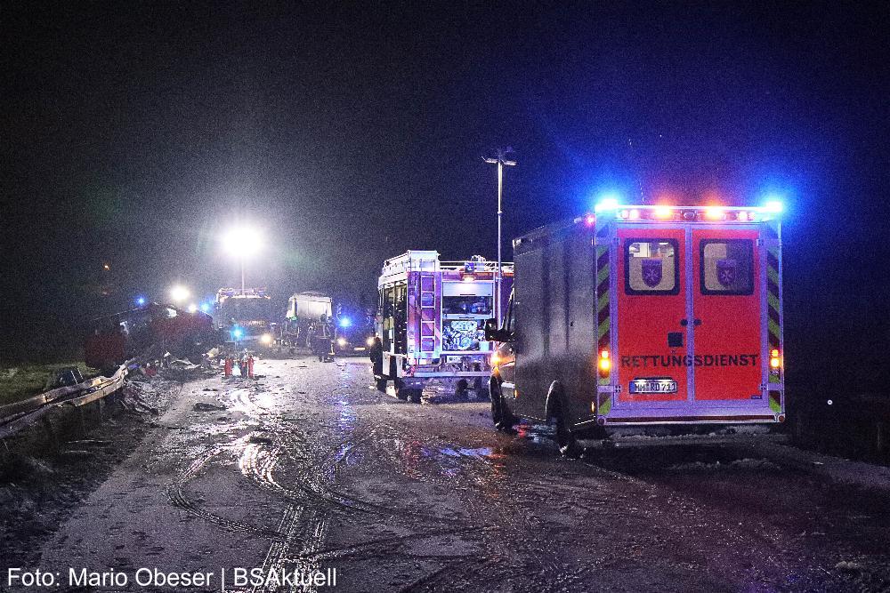 Unfall B300 Edenhausen