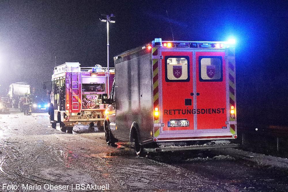 Unfall B300 Edenhausen